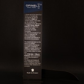 Couteau Opinel N8 Black Chêne