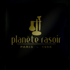 COFFRET Planète Rasoir (2 pièces : support/ blaireau)