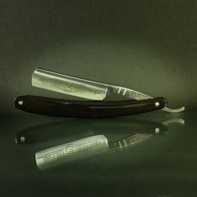 Rasoir Coupe-chou Le Grelot 5/8 chasse plastique noir