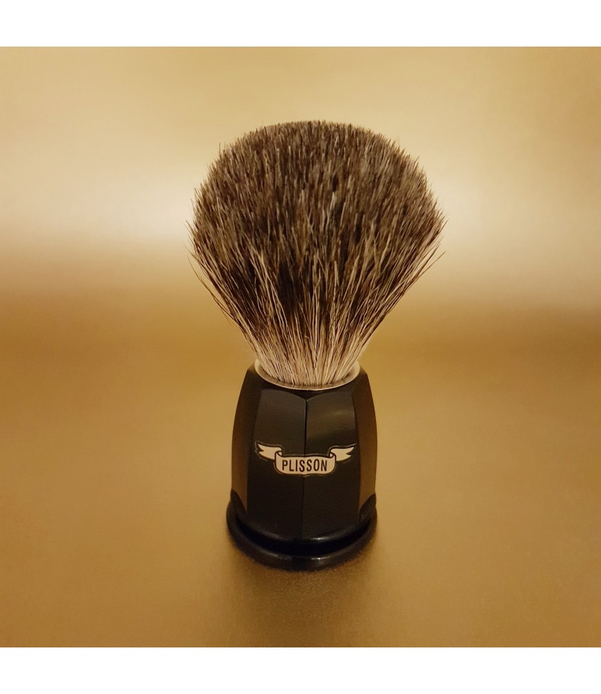 Brosse pour la barbe avec manche - Plisson 1808