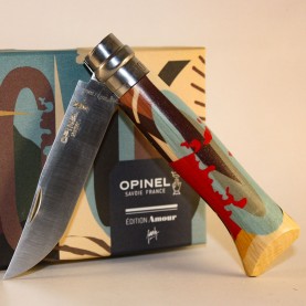 COUTEAU OPINEL PLIANT N°8 "AMOUR" BY Franck Pellegrino