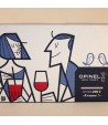 COUTEAU OPINEL PLIANT N°8 "FRANCE" BY ALE GIORGINI