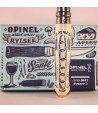 COUTEAU OPINEL PLIANT N°8 "FRANCE" BY RYSLEE