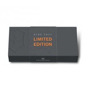 Couteau Victorinox Alox orange Pionner Edition Limité 2021