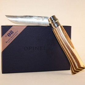 copy of Couteau de poche Opinel N°8 Bouleau Lamelle Brun Noir