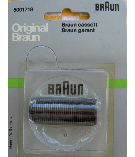 copy of Couteau de rasoir Braun 330
