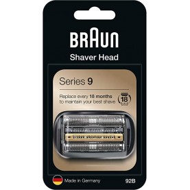 Pack de rasoir Braun 92B