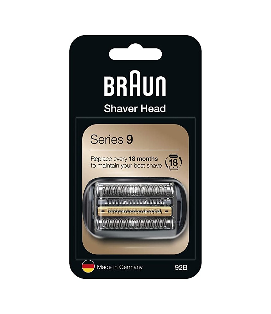 Pack de rasoir Braun 92B