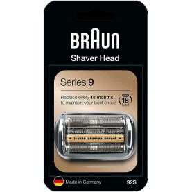 Pack de rasoir Braun 92S