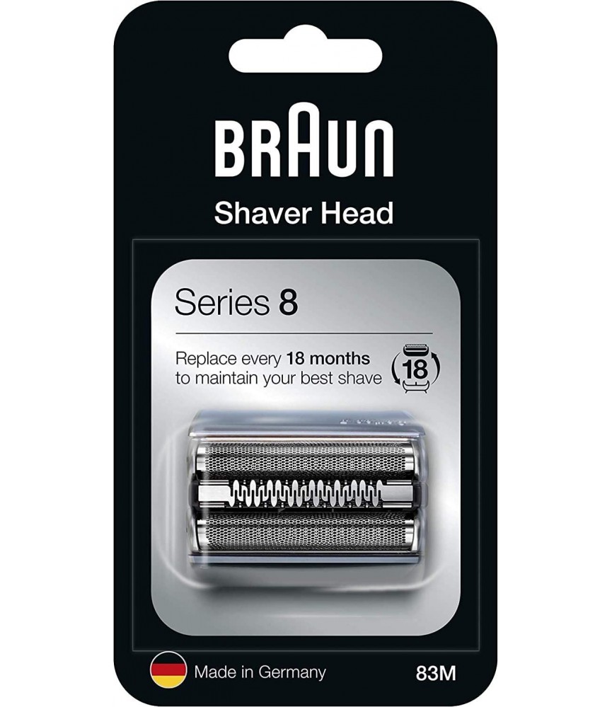 Pack de rasoir Braun 83M