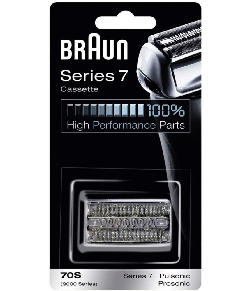 Pack de rasoir Braun 70S
