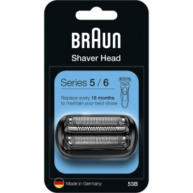 Pack de rasoir Braun 53B