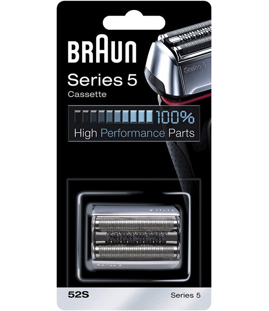 Pack de rasoir Braun 52S