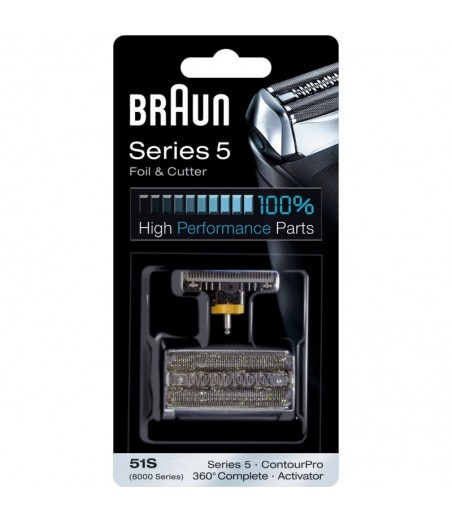 Pack de rasoir Braun 51S