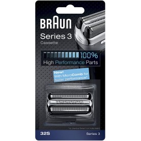 Pack de rasoir Braun 32S
