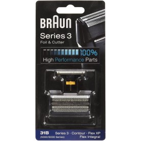 Pack de rasoir Braun 31B
