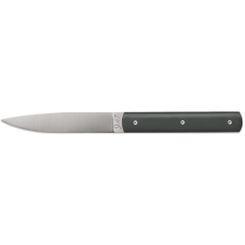Couteau Perceval de table 9.47 GRIS ANTRACITE