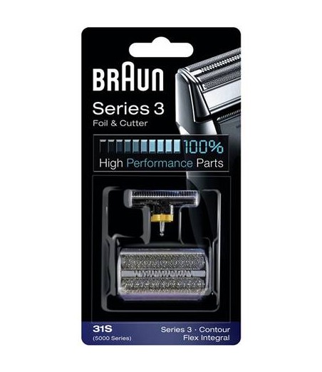 Pack de rasoir Braun 31S