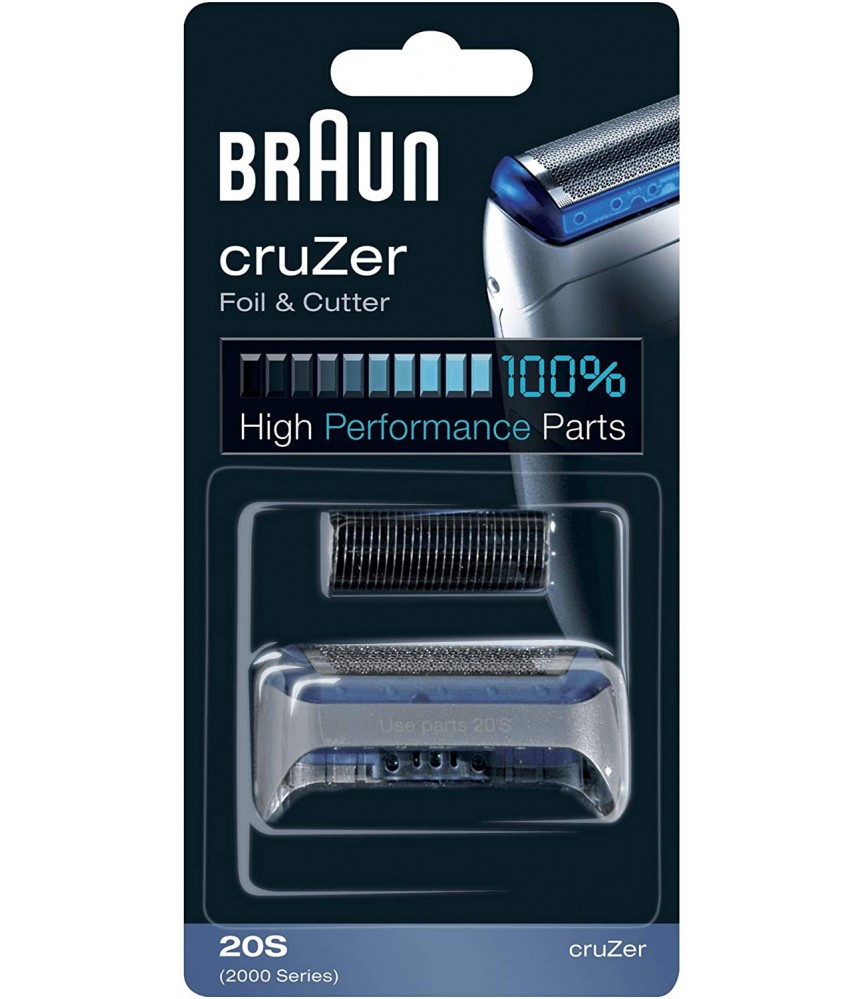 Pack de rasoir Braun 20S