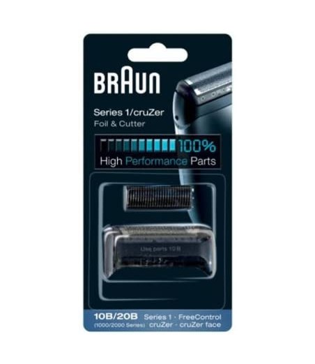 Pack de rasoir Braun 10B/20B