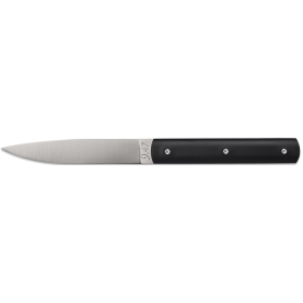 Coffret de 2 Couteaux Perceval de table 9.47 noir