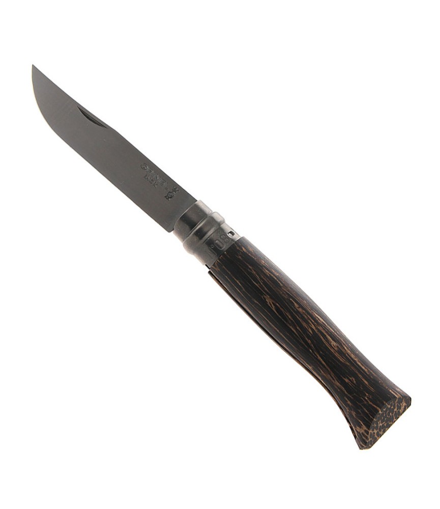 Couteau OPINEL PLIANT N°8 Palmier Noir