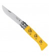 Couteau OPINEL PLIANT N°8 Maillot Jaune
