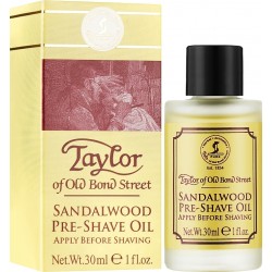 Taylor huile de rasage Sandalwood