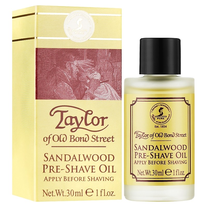 Taylor huile de rasage Sandalwood