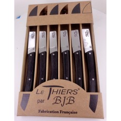 Coffret 6 couteaux Le THIERS® de table ,...