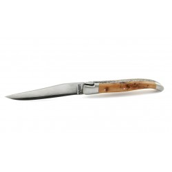 LAGUIOLE EN AUBRAC- TECK - LAME DAMAS -