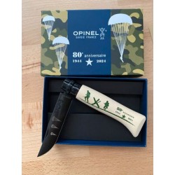 Opinel 80 ans débarquement Edition Limitée Sable