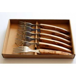 Coffret 6 Fourchettes de table Le THIERS®...