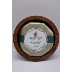 recharge de savon à raser forêt planète...