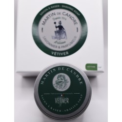 Savon à raser Martin de Candre format...