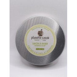 Savon à raser planète rasoir agrume100 g