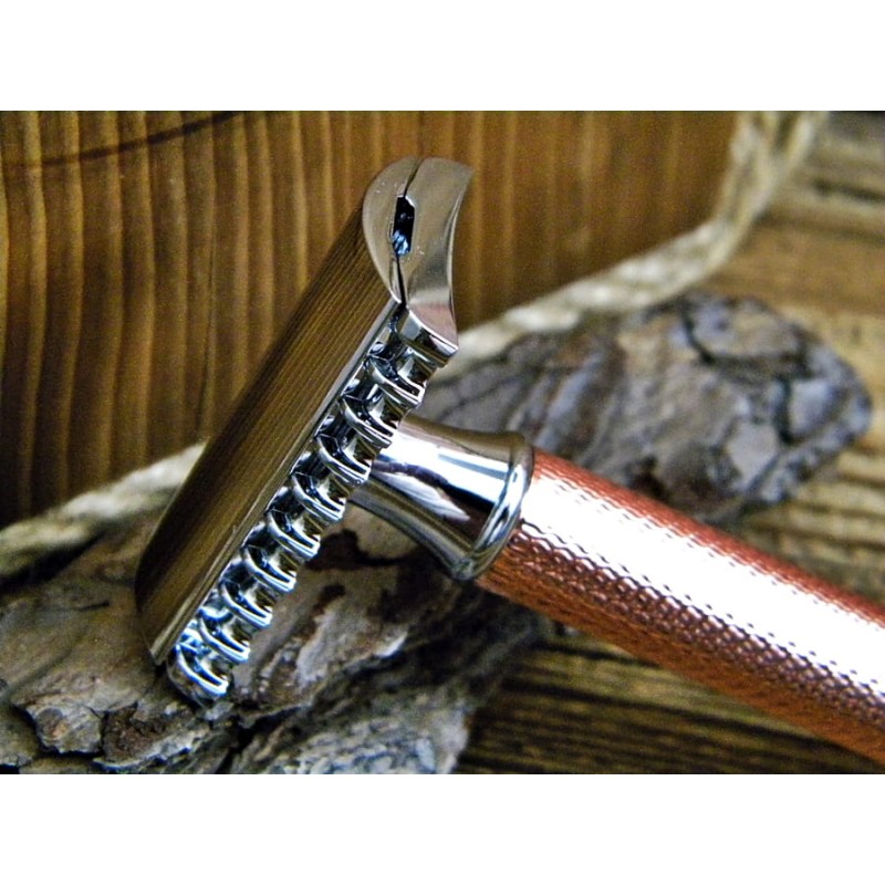 Rasoir de sûreté Mühle R 89 Rosegold