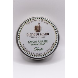 Savon à raser planète rasoir format voyage...