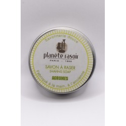 Savon à raser planète rasoir format voyage...