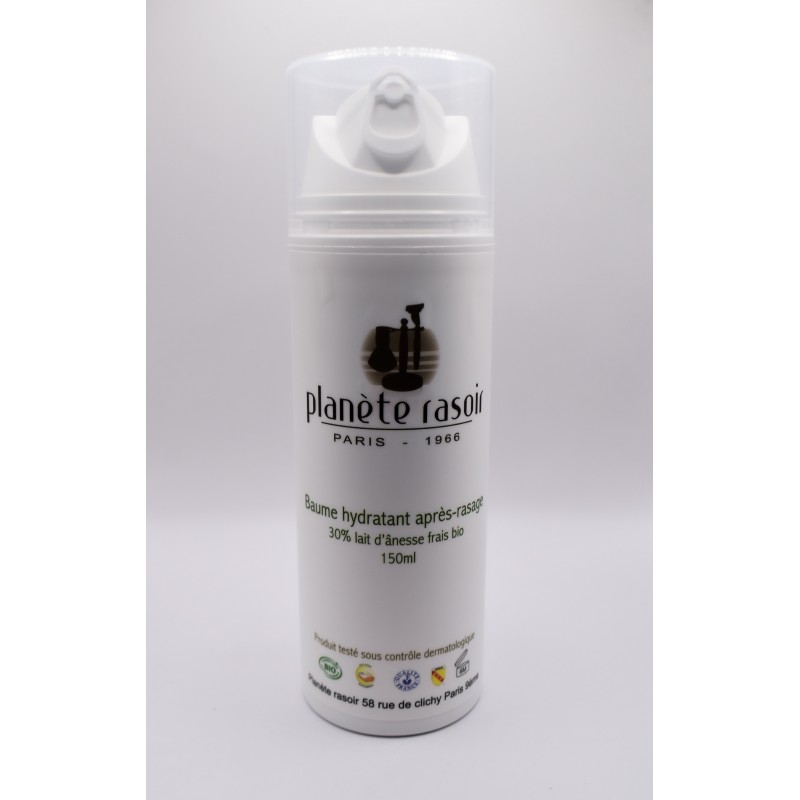 Soin hydratant visage et corps au lait d'ânesse