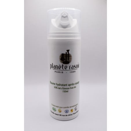 Soin hydratant visage et corps au lait d'ânesse