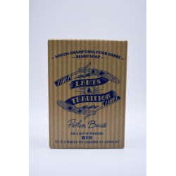 Savon à barbe Lame et tradition 100g – lait d’ânesse