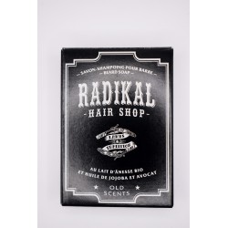 Savon shampoing pour barbe Lames et...