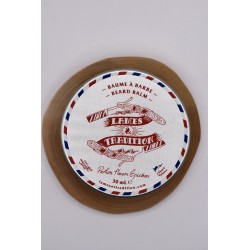Baume à barbe  Lames et tradition 30ml –Fleurs épicées