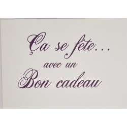 Bon Cadeau - coupe de cheveux et taille de...