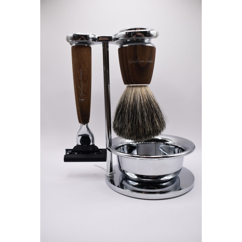 Gentlement London Mach3 set de rasage