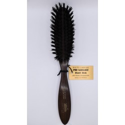 BROSSE ISINIS 4 RANGS BOIS D'EBENE DE MACASSAR