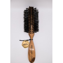 BROSSE ISINIS demie lune 7 RANGS BOIS d'olivier