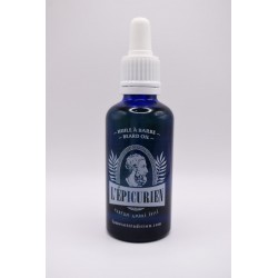 Huile à barbe 50ml Ambré épicé