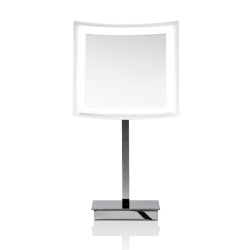 Miroir Decor Walther X5 chrome illuminer